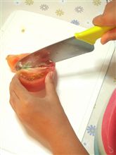 初めての。。。ザクッ！