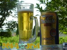夏の終わりに乾杯　(￣ー￣)ノ▽”　♪