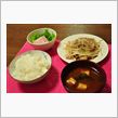 今日の夕食は、中華炒め♪