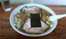 暑い中、暑い店でメンラー