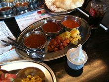 またまたカレーバイキング