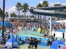 長島温泉ジャンボ海水プール