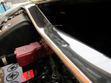 12SRのタワーバーを 12SRのタワーバーを
