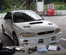インプレッサでサーキット走ってみました(エコタイヤで(笑)):長文 インプレッサでサーキット走ってみました(エコタイヤで(笑)):長文