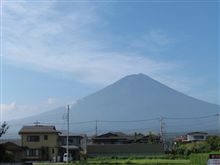 天気が良いので富士山が良く見えます！