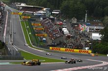 2010F1　第13戦ベルギーGP　決勝