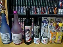 キャラクターもののお酒や調味料品