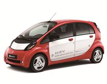 欧州仕様 ミツビシ i-MiEV パリモーターショー で ワールドプレミア ・・・・