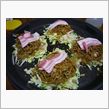 お好み焼き！
