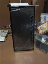 パソコン新調です。