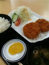 少し早めのランチ