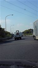 ETCゲート目の前で封鎖