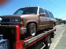 2度目の積載車(&#180;･ω･｀)