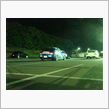 日帰り出張とナイター練