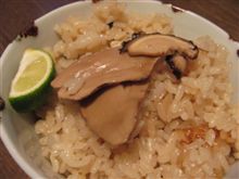 今日は、朝から松茸ご飯＾＾