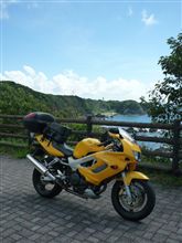 夏休みロングツーリング初日　恐るべし紀伊半島