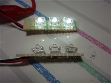 久々のLED工作