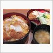 今日のランチは、「やげん亭」カツ重ロース　1,050円