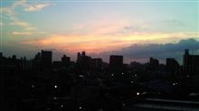 5時の空