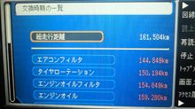 交換時期