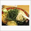 今日のディナーは、「本陣」むじなそば420円＋冷し券50円＋特盛り券200円