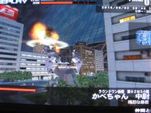 「戦場の絆」本気の時はゲルキャです。