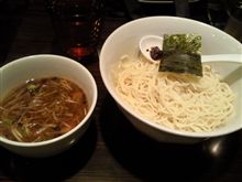 京鰹節つけ麺 愛宕