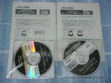ECLIPSE HDDナビ 修正バージョンアップディスク