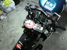 【修理】NSR250 HID化　光軸調整！