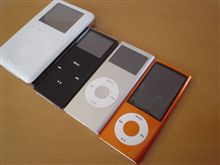 iPod nanoを買いました。