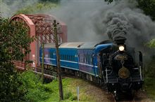 SLハチロクがブルトレを牽いた！