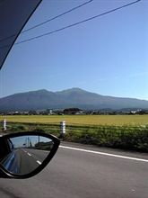 酒田は快晴