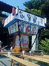 今年の神輿は