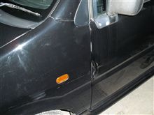 L900Sムーブのドア交換....。