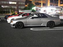 昨夜