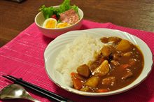 今日の夕食は・・・
