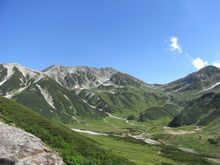 立山山行 立山山行