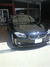既に新型535i納車されていた！！