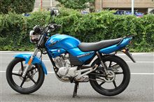ＹＢＲ１２５が気になる