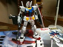 RGガンダム（パチ組み）