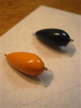 ▽ゆるーく、ルアーを作ってみる