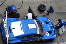 【SuperGT】 Round7 FUJI　GT300km Race の開催は中止だそうです（涙)。