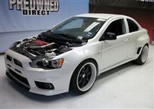 Mitsubishi Lancer Evolution GS Coupe !? ： USA ・・・・