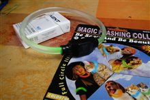 緑色のLED装着。