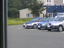 エボⅢで通勤♪