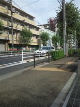路上ガス欠…(+o+)