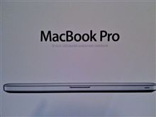 Mac Book Pro購入！！
