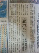 10年前の今日