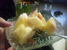 実家にて