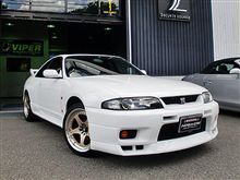 大事な愛車の車両盗難対策にはVIPERを・・～R33　GT-R編